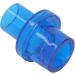 20pcs CPR Face Shield Replacement Accessory - Blue | Professional Cardiopulmonary Resuscitation Valve - Buy Online on GoSupps.com