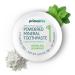 Primal Life Organics Dirty Mouth Toothpowder  Tooth Cleaning Powder  Flavored Essential Oils  Hydroxyapatite  Natural Kaolin  Bentonite Clay  USE: 60+ Brushings  Paleo  Organic  Vegan Spearmint 0.25oz