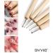 Set of 20 Evvie Nail Art Brushes in Black Case - Perfect for Precision Nail Designs | International Shipping Available - Buy Online on GoSupps.com