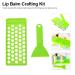 Lurrose DIY Lip Balm Kit - 3PCs Spatel Set & Holder - Craft Your Own Lip Balm - Ideal for DIY Projects - International Shipping Available - Buy Online on GoSupps.com