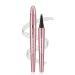 Microblading Eyebrow Pen with 4-Fork-Tip - Eye Makeup Eyebrow Tint Pen Lift & Snatch Eyebrow Pen Long-Lasting Waterproof Natural Hair-Like Brows Refined Pink Champagne(Light Brown)