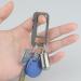 SW913 Micro Titanium Portable Pill Case Keychain Waterproof Mini Pill Holder for Outdoor Travel & Camping | Ultra Lightweight 0.28OZ - Buy Online on GoSupps.com