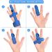 Milltrip Trigger Finger Splints - Universal Finger Brace for Arthritis Pain Relief & Support Thumb Stabilizer for Trigger Finger - All Finger Sizes - Buy Online on GoSupps.com