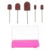 Beaupretty 2 Sets Nail Sand Ring Cap Nail Art Bit Tools Nail Art Drill Bit Tool Felt Wool Nail Drill Bit Nail Drill Kit Manicure Pedicure Drill Bit Polishing Heads Nail To Rotate File Foot - Buy Online on GoSupps.com