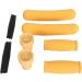 Crutch Pad Hard Wearing Enhance Comfort Crutch Pad Set for Wooden Crutches - Buy Online on GoSupps.com
