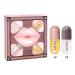 KISSIO Lip Plumper Set - Plump, Moisturize, and Enhance Lips with Ginger Extract - Cruelty Free - 4PCS Brown Pink Gloss - 5.5ml * 4 - Buy Online on GoSupps.com