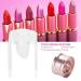 12.1 mm DIY Lipstick Shape Silicone Mold for Lip Balm - Crafting Tools for Handicrafts - Buy Online on GoSupps.com