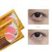 Jakuva Pink Under Eye Patches (30 Pairs) - Collagen Eye Masks for Puffy Eyes, Dark Circles, Fine Lines - Moisturizing Gel Under Eye Pads for Skincare - Pink - Buy Online on GoSupps.com