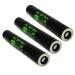 (3 Pack) 3.6V 3000mAh Ni-MH Stick Battery Flashlight Stinger 75375 75175 HP XT LED M9 75501 75502 75503