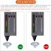 Xinler Jewelry-Diamond Tester Pen | Professional Diamond Testing Tool XL-1516SFEU Black - Buy Online on GoSupps.com