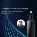 Buy Professional Electric Nose & Ear Hair Trimmer - USB Rechargeable Facial Hair Clipper for Men & Women - Buy Online on GoSupps.com