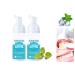 Teethaid Mouthwash 2023 Upgrade Teethaid Mouthwash Whitening Toothpaste Foam Teeth Whitening Mousse Foam Calculus Removal Preventing and Healing Caries (2 PCs)