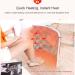 ZCBYBT Desk Heater - Fast Heating Arc Heater Graphene Carbon Crystal Leg & Foot Warmer Quiet Operation for Comfort - Buy Online on GoSupps.com