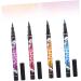 FOMIYES 3pcs Black Waterproof Eyeliner Liquid Eyeliner Colorful Eyeliner Water Proof Waterproof Pen 1 count (Pack of 1) As Shownx3pcs - Buy Online on GoSupps.com