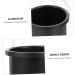Beaupretty 2-Pack Wool Scame Flack Hair Renovation Aluminum Set - Black 12.4x6.5x6.5cm | International Shipping Available - Buy Online on GoSupps.com