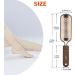 Foot File Professional Pedicure Stainless Steel Detachable Foot Scrubber Callus Remover for feet Foot Scraper Corns Callous Hard Skin Removers Pedicure Rasp for Wet and Dry Feet(Golden) - Buy Online on GoSupps.com