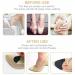 Toe Filler Inserts | Reusable Sponge Shoe Filler for Men & Women - Adjustable Toe Plug for Oversized Shoes Flats Sneakers & Heels (Black - Buy Online on GoSupps.com