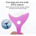 3Pcs Silicone Eye Reusable Silicone Eye Mask Brush Reusable Stencils Silicone Aids Eyeshadow Mascara Guard Tools - Buy Online on GoSupps.com