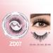 Self Adhesive Eyelashes - No Glue Reusable Natural Look | 34 Types Available - Buy Online on GoSupps.com