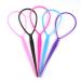 WSYUB 10Pcs Topsy Tail Hair Tools Braid Accessories Ponytail Maker for Girls - French Braid Tool Loop for Hair Styling (5 Colors) - Buy Online on GoSupps.com