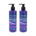 Xiomara Shampoo Matizador/Gray Toning Shampoo Abrillanta Platina Canas 2-Pack of 8.11 Fl Oz each