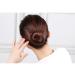 Tinksky 100pcs Black Hair Nets | Elastic Edge Mesh Dress-up Accessories - Buy Online on GoSupps.com