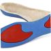 FRCOLOR 4 Pairs Warm Insoles - Comfortable Arch Support & Shock Absorption for All Shoes - Buy Online on GoSupps.com