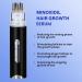 5% Minoxidil Hair Growth Serum for Men - Scalp Applicator Comb for Hair Loss & Beard Regrowth - Topical Solution to Thicken Hair - Buy Online on GoSupps.com