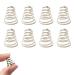 Tuknn bike spring stainless steel bike spring bicycle quick tensioner spring bicycle spike springs bicycle hubs spring replacement spring stainless steel bicycle hub quick tensioning lever wave 8 pieces