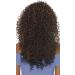 Outre Batik Quick Weave Synthetic Half Wig - Dominican Curly Bundle Hair (1B Off Black) - Buy Online on GoSupps.com