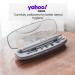 AquaSonic Vibe Ultra Whitening Toothbrush - 8 Heads, Travel Case, Sonic Motor, 4 Modes & Smart Timer - Buy Online on GoSupps.com