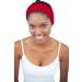 Styla Hair 10 Pack Stretch Non-Slip Headbands - True Red for Sports, Yoga, Gym & Casual Wear - Buy Online on GoSupps.com