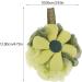 3pcs Flower Bath Ball Mesh Pouf - Exfoliating Baby Sponge & Kids Loofah | Reusable Shower Puff - Buy Online on GoSupps.com