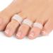Collections Etc 3 Looped Left Foot Hammer Toe Correctors - Set of 2 S/M