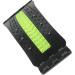 Verdant Touch Back Massage Device - Adjustable Lumbar Spine Extensor Board in Green & Black for Ultimate Back Relief | International Shipping Available - Buy Online on GoSupps.com