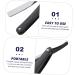 Fomiyes Men's Head Shaving Razor - 2 Pack Manual Metal Razors for a Smooth Shave | Barbershop Quality - Buy Online on GoSupps.com