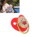 Ergonomic Curved Newborn Pacifier | Soft & Safe PP Design for 6-18 Months | International Shipping - Buy Online on GoSupps.com