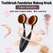 Foundation Brush Professional Advanced Soft and Skin-friendly Makeup BrushesSuitable for Liquid Foundation Blush - Buy Online on GoSupps.com
