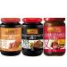Lee Kum Kee BBQ & Marinade Sauce - Chinese Spare Rib Sauce Black Pepper Sauce & Char Siu Sauce (Pack of 3)