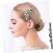 HAPINARY Rhinestone Hair Comb Wedding Headpiece for Bride Hair Comb for Bride Combs for Women Rhinestone Comb Hair Rhinestones Hair Teasing Comb Bride Comb Halloween Hair Comb Hair Pearls - Buy Online on GoSupps.com