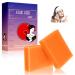 VerNovum Kojic Acid Soap  Suitable for Lightening Dark Spots  Eliminating Freckles and Even Skin tone  Leaving Skin Smooth and Supple yellow-orange