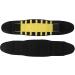 EQulup Adjustable Back Support - Breathable Waist Protection for Men & Women - Flexible Comfort in Yellow - Buy Online on GoSupps.com