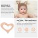 BESTOYARD 15pcs Wooden Baby Chew Toys | Kid Teether Toys | Lovely Design - Buy Online on GoSupps.com