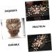 minkissy Comb pearl hair comb Wedding Headpiece bride wedding flower hair Bridal Flower Hair Comb Wedding Flower Hair Comb bride hair clip Bridal Headpieces Metal decorate Wedding - Buy Online on GoSupps.com