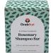 All-Natural Shampoo Bar For Hair Handcrafted with All-Natural Ingredients Oils and Extracts - Sulfate-free Paraben-free Cruelty-free Eco-Conscious Zero-Waste (2 pack Rosemary) - Buy Online on GoSupps.com