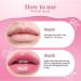 2 PC Pink Lip Serum Plumper 2025 New Changing Lip Gloss Pink Lip Serum Plumping Glow Color Changing Lip Oil Pink Lip Serum Plump Gorgeous Glow of Lips Hydrating Lip Stain for Women - Buy Online on GoSupps.com
