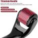 Beard Growth Derma Roller 540 Titanium Microneedles 0.25mm - Stimulate Beard, Hair Growth & Skin Regeneration - Buy Online on GoSupps.com