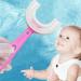 Cute Silicone Ergonomic Toothbrush | Safe Whole Mouth Cleaning for Bright Smiles - Buy Online on GoSupps.com