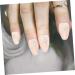 WOFASHPURET 1 Set Nail Patch Nail Files Fingernail File French Decor Nail Decals Full Cover Nails Diy Nail Accessory Salon Diy Nail Decor Fake Nail Stickers X4 Girl - Buy Online on GoSupps.com