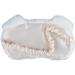 Ulife Mall Cute 3D Pure White Puppy Kids Eye Masks Fluffy Soft Silk Plush Pure White Puppy Sleep Eye Mask Plush Cartoon Eye Cover Novelty Personalised Travel Blindfold for Girls Boys Women- White Pure White_puppy - Buy Online on GoSupps.com